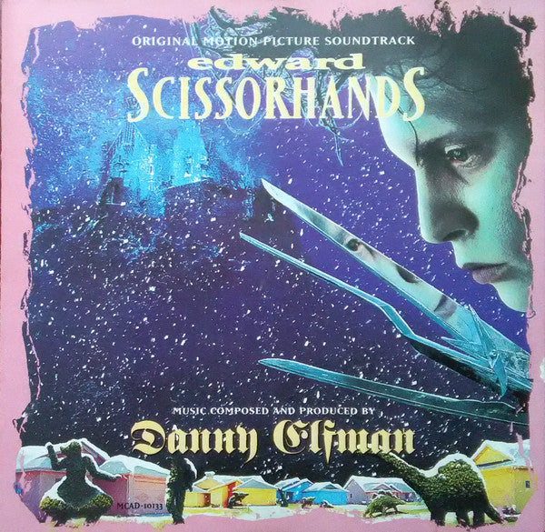 Edward Scissorhands - Soundtrack (CD)