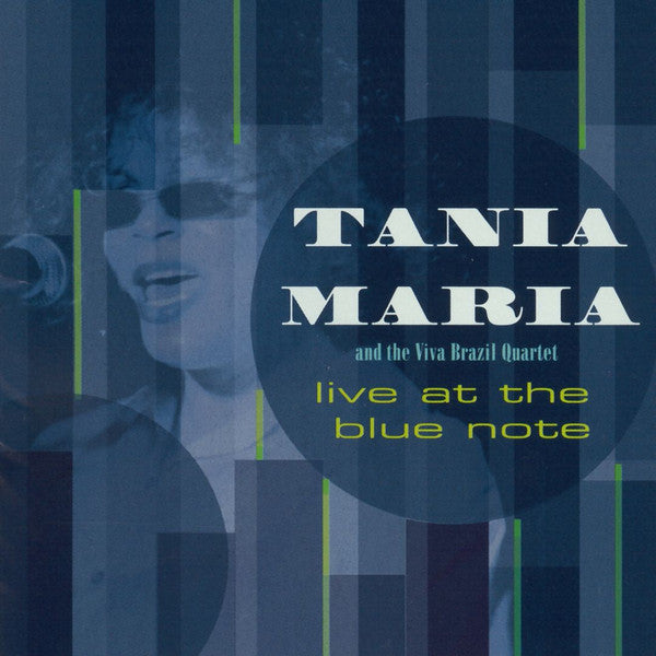Tania Maria / The Viva Brazil Quartet - Live at the Blue Note (CD)