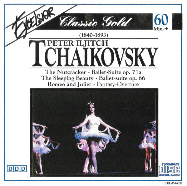 Pyotr Ilyich Tchaikovsky - Peter Iljitch Tchaikovsky (1840-1893) Classic Gold (CD)