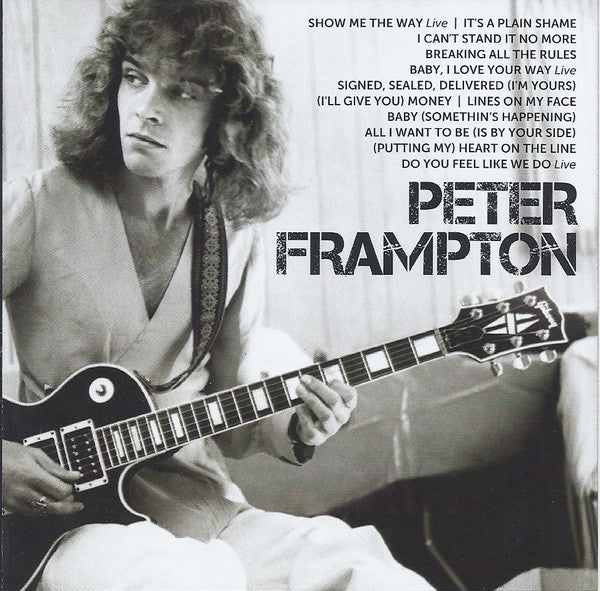 Peter Frampton - ICON (CD)