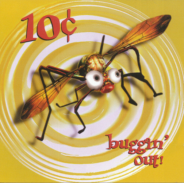 10 Cents - Buggin Out (CD)