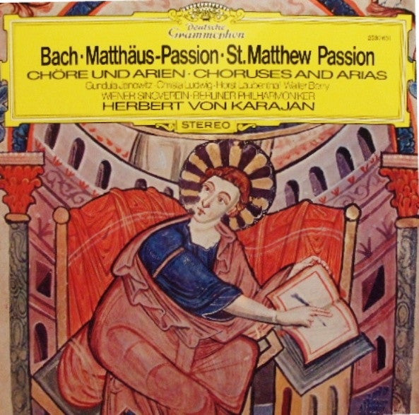 Johann Sebastian Bach / Herbert von Karajan - Masterverk-Matteus Utdr (CD)