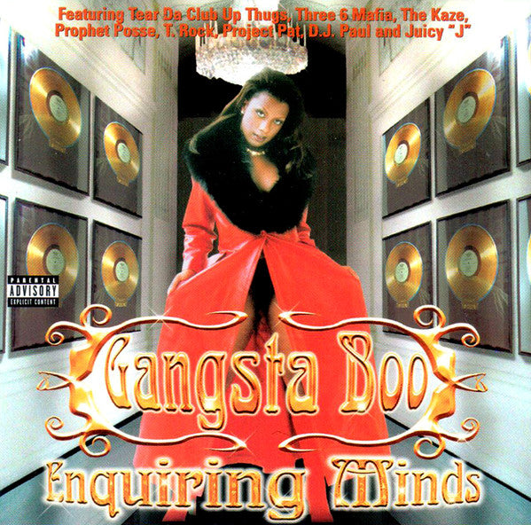 Gangsta Boo - Enquiring Minds (CD)
