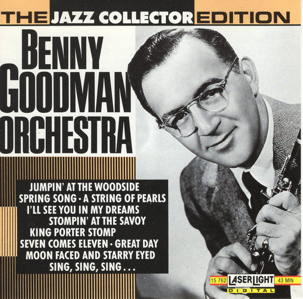 Benny Goodman And His Orchestra - Benny Goodman Orchestra: Jazz Collector Edition (CD)