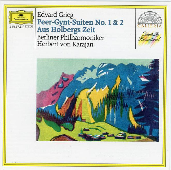Grieg - Grieg: Peer-Gynt-Suiten No. 1 & 2 / Aus Holbergs Zeit (CD)
