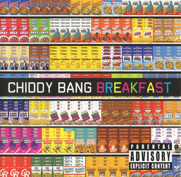 Chiddy Bang - Breakfast (CD)