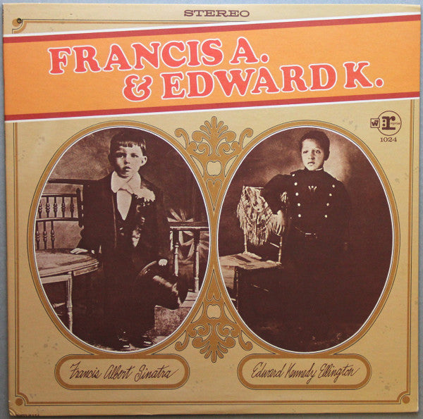 Frank Sinatra / Duke Ellington - Francis A. & Edward K. (CD)
