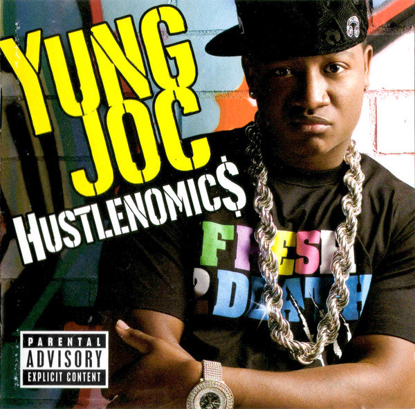 Yung Joc - Hustlenomics (CD)