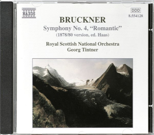 Bruckner - Bruckner: Symphony No. 4 'Romantic' (1878/80 Version, ed. Haas) (CD)