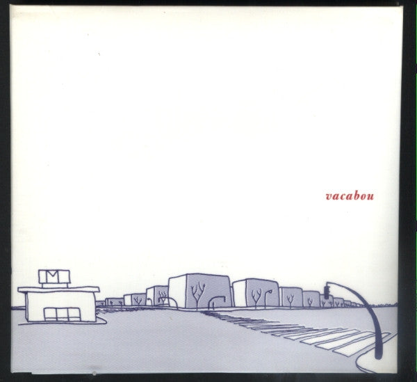 Vacabou - Vacabou (CD)