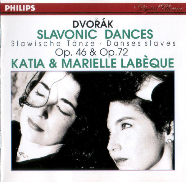 Dvorak Slavonic Dances Opus 46, 72 (CD)