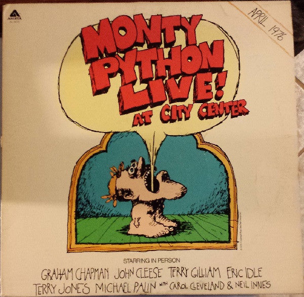 Monty Python - Live At City Center (CD)