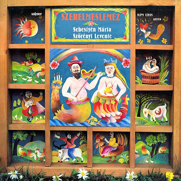 Marta Sebestyen - Loverecord (CD)