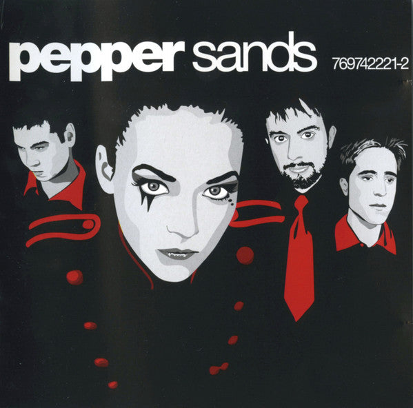 Pepper Sands - Pepper Sands (CD)