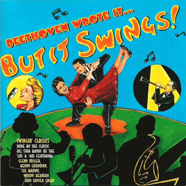 Beethoven Wrote It But It Swin (CD)