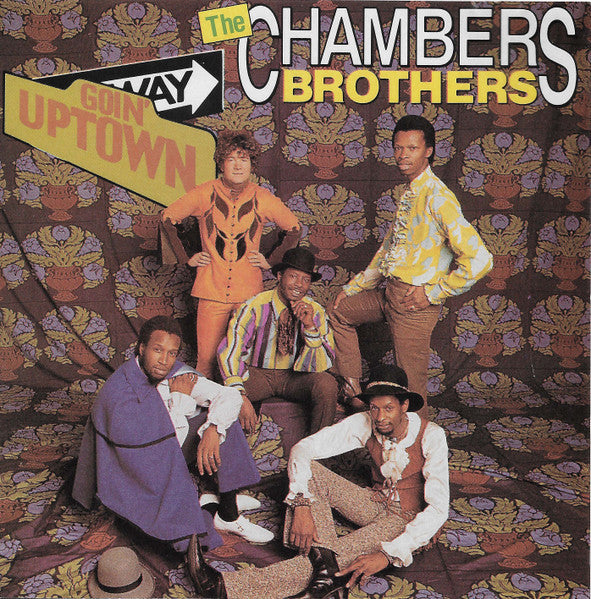The Chambers Brothers - Time (CD)
