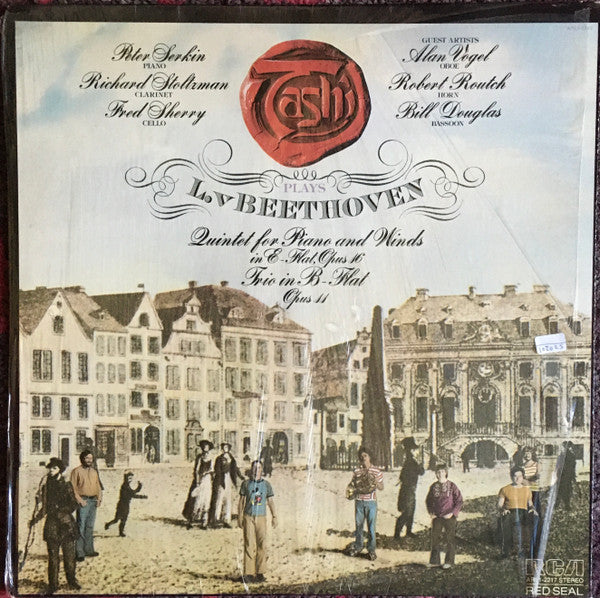 Beethoven-Piano Quintet-Clarinet (Mini Lp Sleeve) (CD)