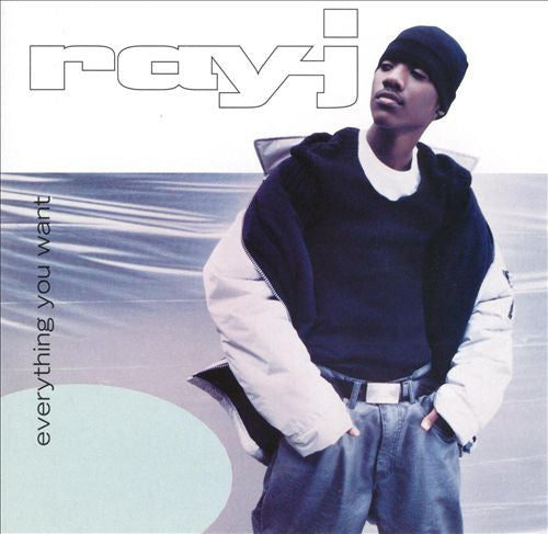 Ray J - Everything You Want (CD)