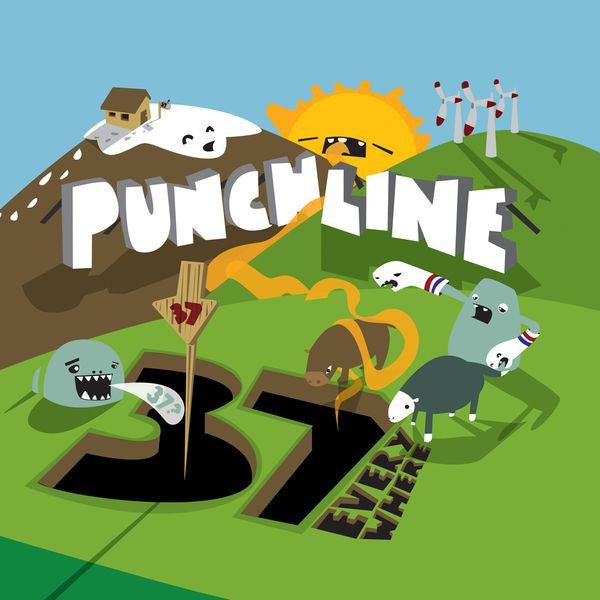 Punchline - 37 Everywhere (CD)