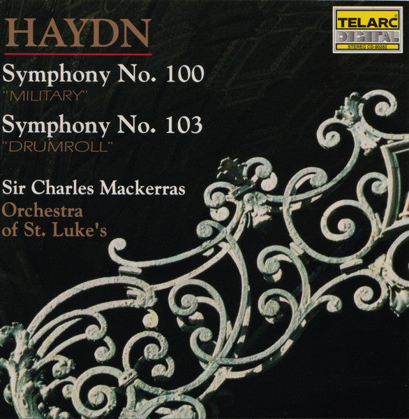 Joseph Haydn - Haydn: Symphonies No. 100 "Military" & No. 103 (CD)