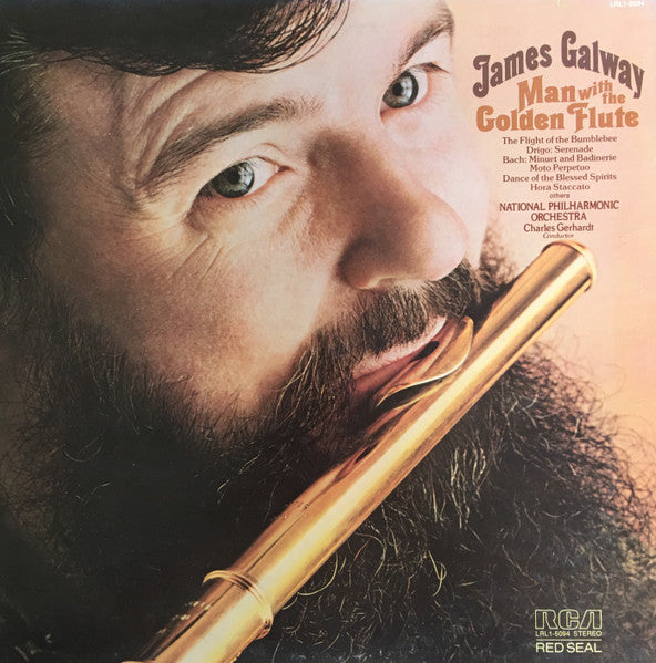 James Galway / National Philharmonic Orchestra / Charles Gerhardt - Man With Golden Flute (CD)