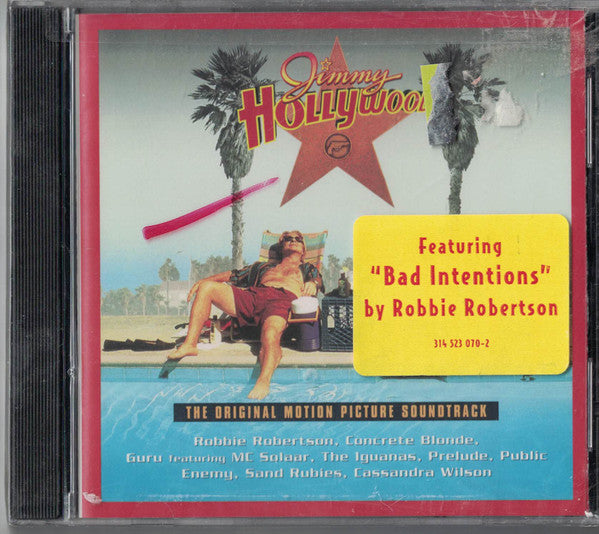 Jimmy Hollywood O.S.T. - Soundtrack (CD)