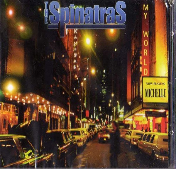 The Spinatras - @Midnight.Com (CD)