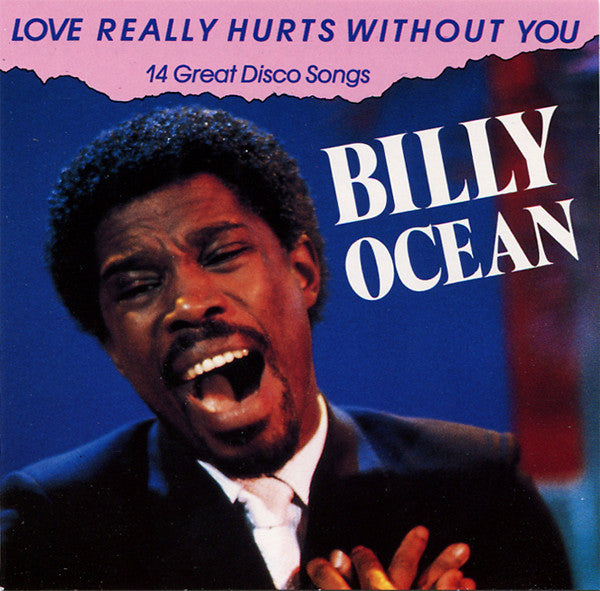 Billy Ocean - Love Really Hurts Without You (CD)