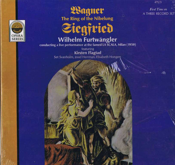 Wagner - Wagner: Siegfried (CD)