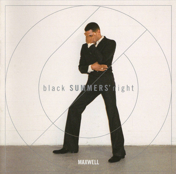 Maxwell - blackSUMMERS'night (CD)