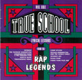 True School Lyrical Lessons From The Rap Legends: Vol. 1 (CD)