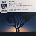 Wolfgang Amadeus Mozart / Pavel Egorov / Sergei Uryvaev / Alexander Titov / Orchestra "New Philharmony," St. Petersburg - Mozart: Piano Concertos Nos. 20 & 21 (CD)