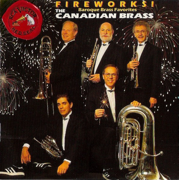 The Canadian Brass - Fireworks! - Baroque Brass Favorites/Canadian Brass (CD)