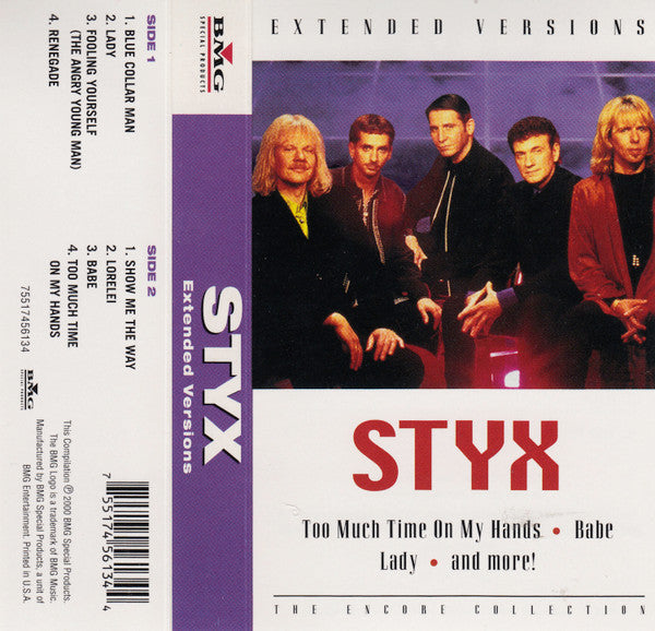 Styx - Extended Versions (CD)