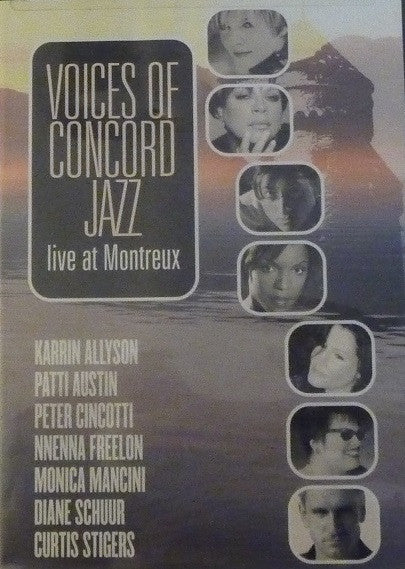 Voice of Concord Jazz - Voices of Concord Jazz: Live at Montreux (CD)