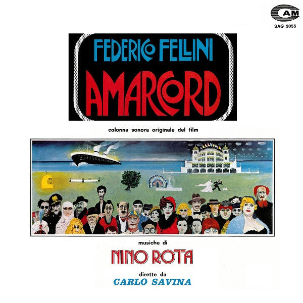 Amarcord () - Soundtrack (CD)