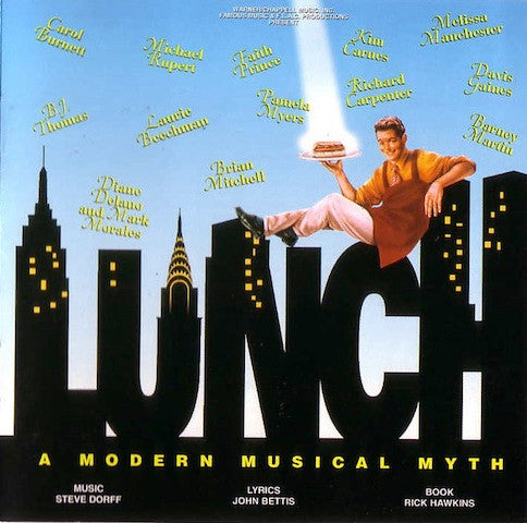 Dorff, Steve - Lunch: A Modern Musical Myth (1994 Studio Cast) (CD)