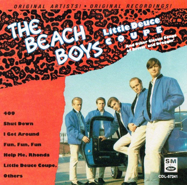 The Beach Boys - Greatest Car Songs (CD)