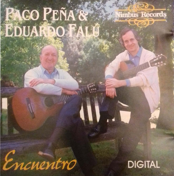 Paco Pena / Eduardo Falu - Encuentro (CD)