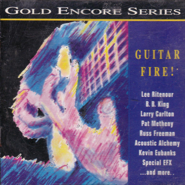 Guitar Fire! (Gold Encore Series) (CD)