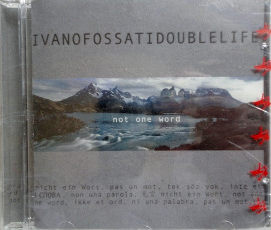 Ivano Fossati - Not One Word (CD)