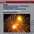 Georg Friedrich Handel / English Chamber Orchestra / Raymond Leppard - Fireworks Music / Water Music (CD)