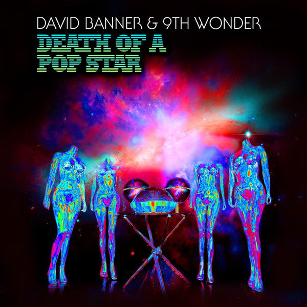 David Banner / 9th Wonder - Death Of A Pop Star (CD)