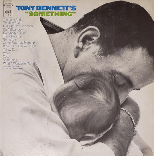 Tony Bennett - Tony Bennett's "Something" (CD)