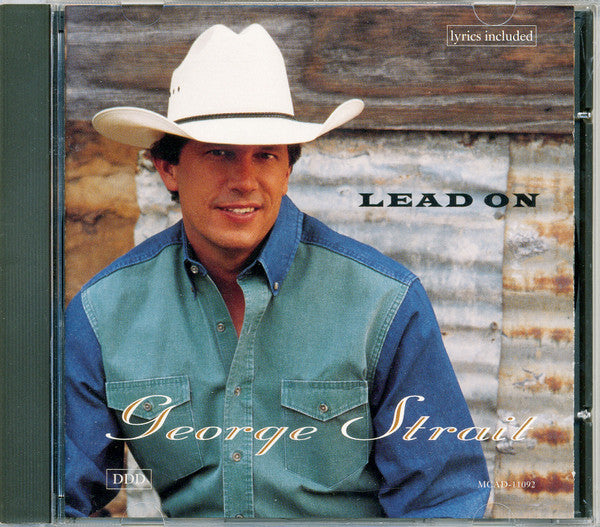 George Strait - Lead On (CD)