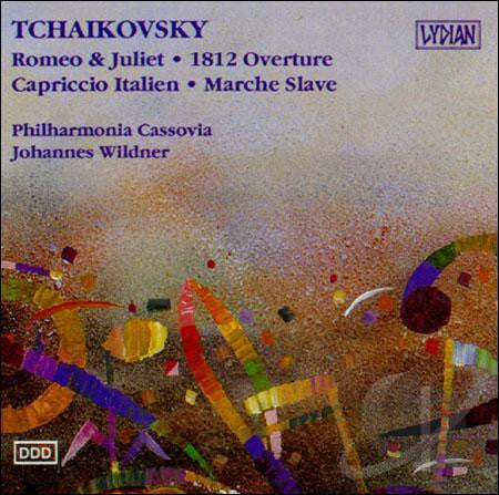 Tchaikovsky: 1812 Overture; Romeo and Juliet; Marche Slave; Capriccio Italien (CD)