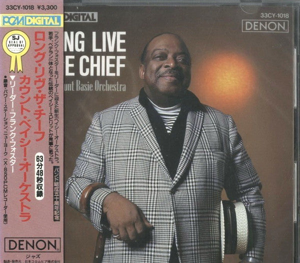 Count Basie Orchestra - ロング・リヴ・ザ・チーフ (CD)