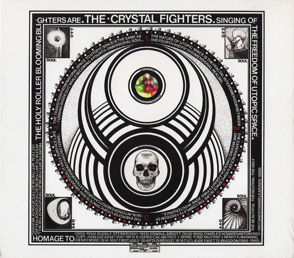 Crystal Fighters - Cave Rave (CD)