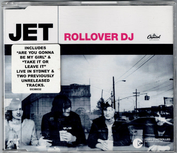 Jet - Rollover DJ (CD)