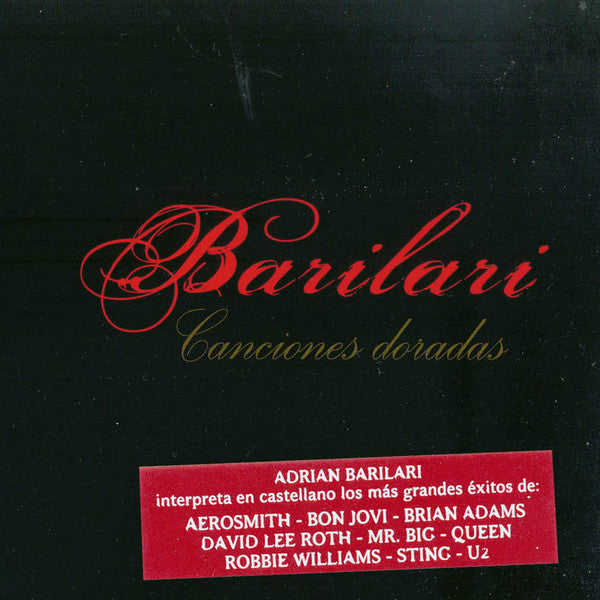 Barilari - Canciones Doradas (CD)
